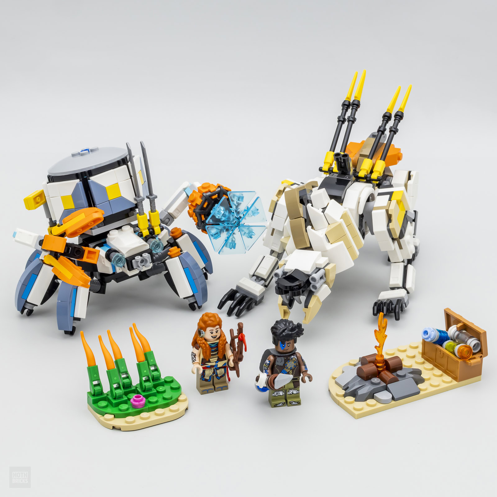 ▻ Review : LEGO Horizon Adventures 77037 Aloy & Varl vs. Shell